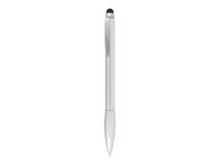 Online Best Ager - Stylo à bille avec embout tactile - argent