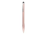 Online Best Ager - Stylo à bille avec embout tactile - or rose