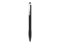 Online Best Ager - Stylo à bille avec embout tactile - noir