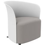 Fauteuil CROWN - blanc