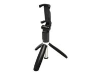 Bigben - Perche à selfie Bluetooth avec trépied - noir 