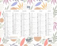 Quo Vadis - Calendrier Fantaisie - 27 x 21 cm - Exotique