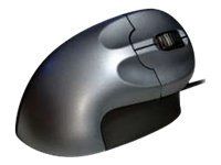 Bakker Elkhuizen Grip Mouse - Souris - optique - 3 boutons - filaire - PS/2, USB