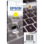Epson 407 Clavier - jaune - cartouche d'encre originale