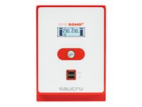 SALICRU SPS 1200 SOHO+ - onduleur - 720 Watt - 1200 VA