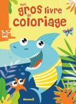 Mon gros livre de coloriage : requin