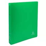 Exacompta Opak - Classeur 2 anneaux - Dos 40 mm - A4 Maxi - vert clair