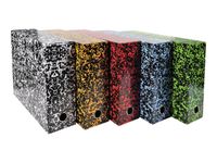 Exacompta Annonay - Boîte de transfert - dos 90 mm - toile - disponible dans différentes couleurs