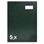 Exacompta - 5 Parapheurs direction 12 compartiments - vert