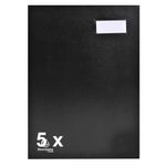 Exacompta - 5 Parapheurs direction 20 compartiments - noir