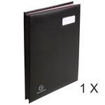 Exacompta Expansé - Parapheur 24 compartiments - noir