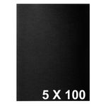 Exacompta Rock"s - 5 Paquets de 100 Chemises - 210 gr - noir