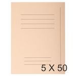 Exacompta Forever - 5 Paquets de 50 Chemises imprimées - 220 gr - bulle