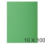 Exacompta Rock"s - 10 Paquets de 100 Sous-chemises - 80 gr - vert sapin