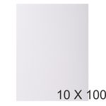 Exacompta Rock"s - 10 Paquets de 100 Sous-chemises - 80 gr - blanc