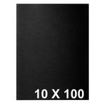 Exacompta Rock"s - 10 Paquets de 100 Sous-chemises - 80 gr - noir
