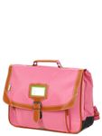 Cartable Tann's 38 cm - 2 compartiments - Portofino rose