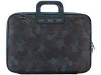 Bombata Camo - Sacoche pour ordinateur portable 15" - bleu pétrole