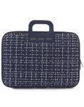 Bombata Tweed - Sacoche pour ordinateur portable 15" - navy