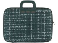 Bombata Tweed - Sacoche pour ordinateur portable 15" - vert