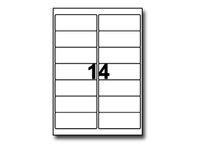 Avery - étiquettes adresses - 350 étiquette(s) - 99.1 x 38.1 mm