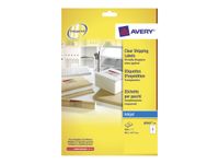 Avery Address Labels - étiquettes adresses - 200 étiquette(s) - 99.1 x 67.7 mm