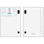 Bloc-Pratic - Bloc de bureau - date à gauche - papier recyclé - Exacompta