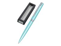 Online Eleganza - Stylo à bille - turquoise satin