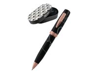 Online Bohemian Art - Stylo à bille - noir/rose