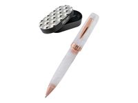 Online Bohemian Art - Stylo à bille - blanc/rose