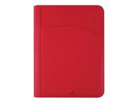 Oberthur Alabama - Conférencier A4 zippé - rouge