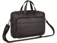 Oberthur Monza - Sacoche pour ordinateur portable 15,6" - marron