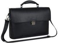 Oberthur Dakota - Cartable rigide 1 compartiment - noir