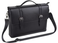 Oberthur Locmaria - Cartable pour ordinateur portable 15,6" - noir