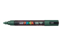 POSCA PC-5M - Marcador - permanente - english green - tinta pigmentada al agua - 1.8-2.5 mm - medio