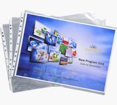 Exacompta - 10 Pochettes perforées - A3 paysage - 9/100