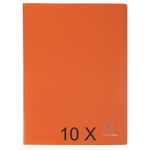 Exacompta Opak - 10 Porte vues - 80 vues - A4 - orange