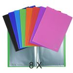 Exacompta Opak - 8 Porte vues - 160 vues - A4 - couleurs assorties