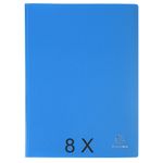 Exacompta Opak - 8 Porte vues - 200 vues - A4 - bleu clair
