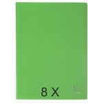 Exacompta Opak - 8 Porte vues - 200 vues - A4 - vert clair