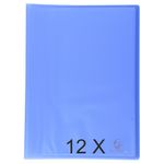 Exacompta Chromaline - 12 Porte vues - 60 vues - A4 - bleu