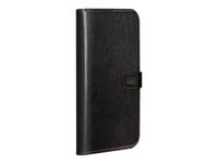 Bigben Connected Folio Wallet - Etui de protection pour Samsung A12 - noir