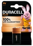 DURACELL 100% Plus - 1 pile alcalines - 9V