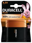 DURACELL 100% Plus - 1 pile alcaline - 3LR12 4,5V