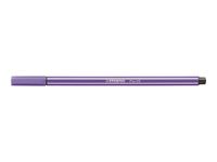 STABILO Pen 68 - Feutre pointe moyenne - violet foncé