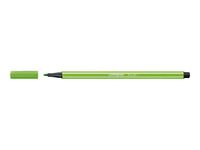 STABILO Pen 68 - Feutre pointe moyenne - vert pistache