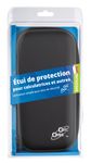 CalcCase - Etui de protection pour calculatrice - médium - 18x8,3 cm - noir