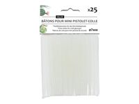 Cléopâtre - 25 Bâtons de colle pour pistolet - 7 mm 