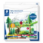 STAEDTLER Design Journey - 72 Crayons de couleur - couleurs assorties