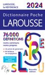 Larousse - Dictionnaire de Poche édition 2024